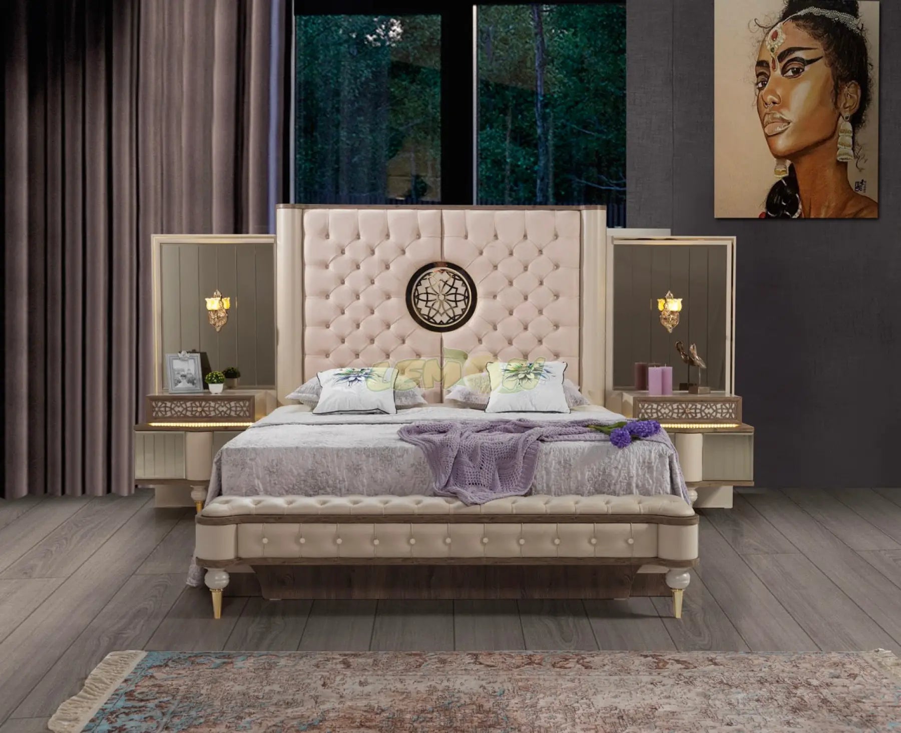 Ciragan Schlafzimmer