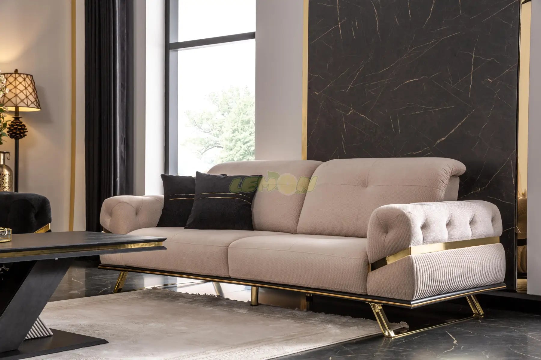 Cizgi Sofa Set