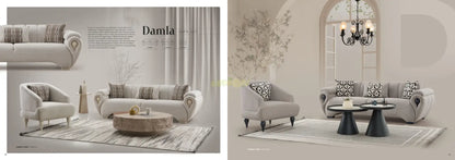 Damla Sofa Set