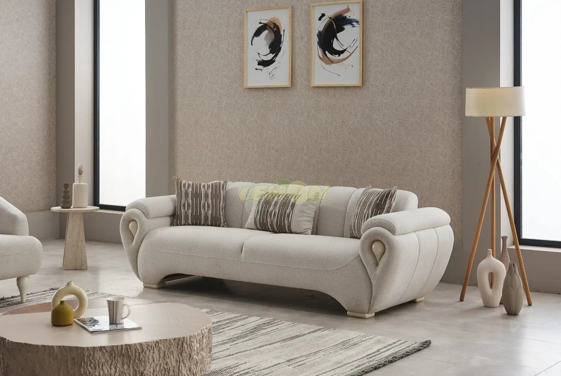 Damla Sofa Set