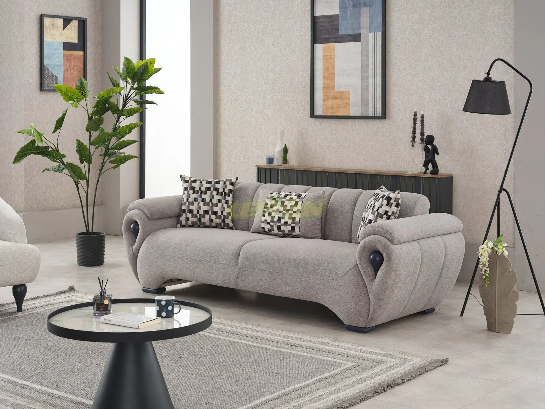 Damla Sofa Set