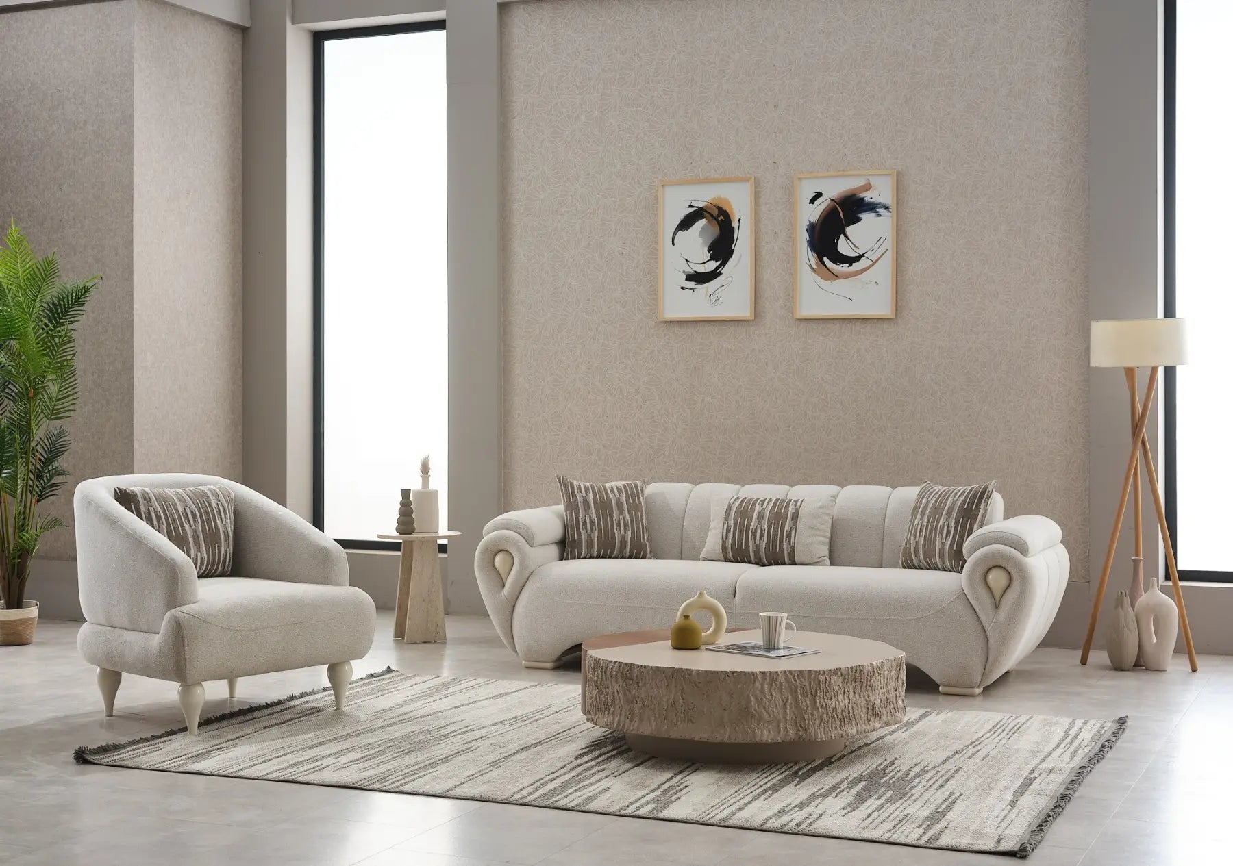 Damla Sofa Set