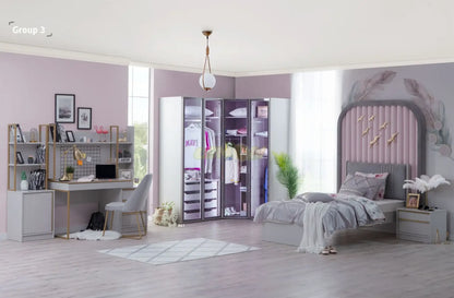 Elegant Kinderzimmer Set