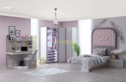 Elegant Kinderzimmer Set