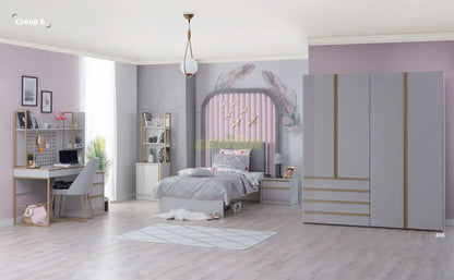 Elegant Kinderzimmer Set