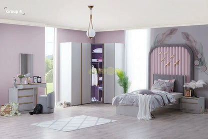 Elegant Kinderzimmer Set