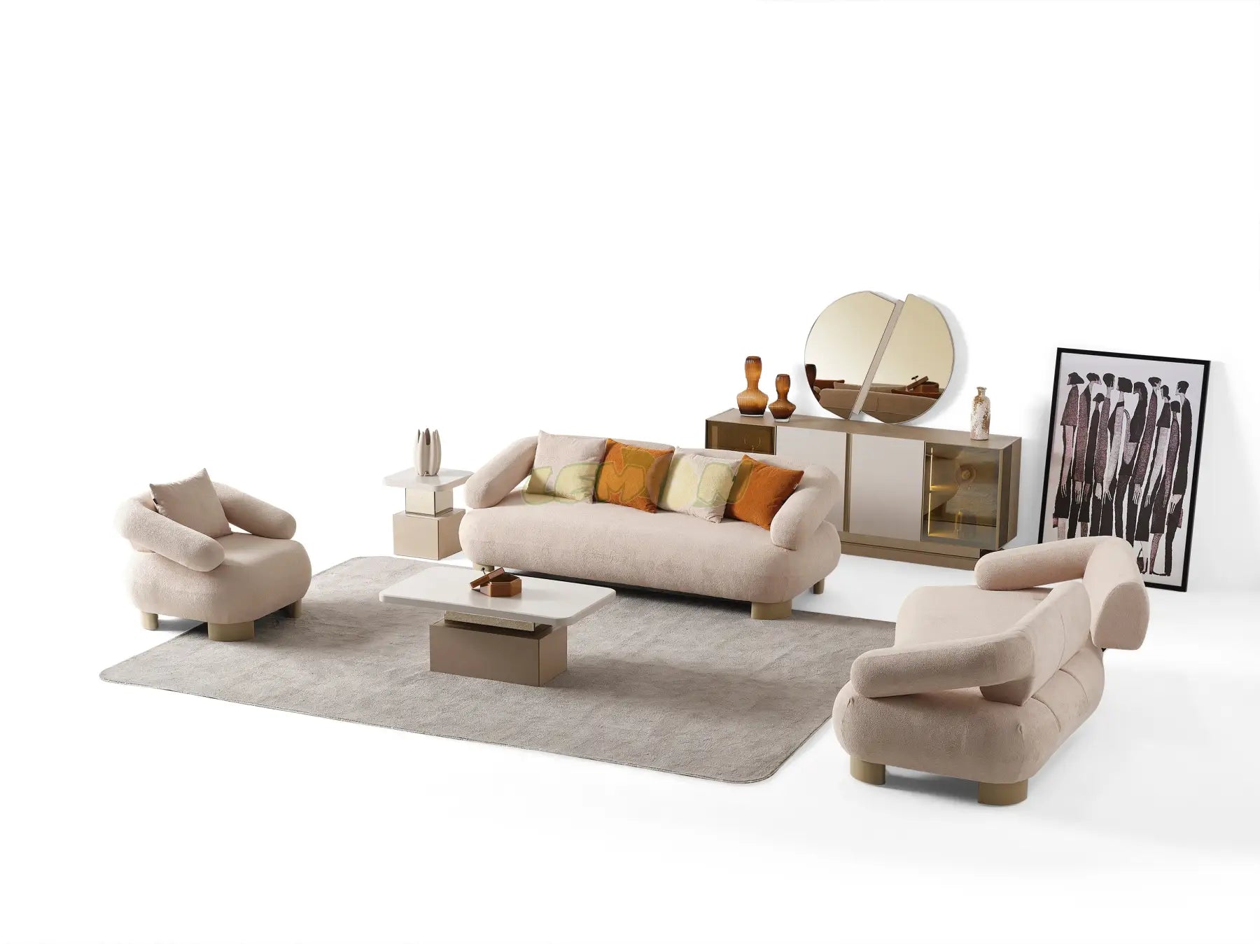 Elera Sofa Set