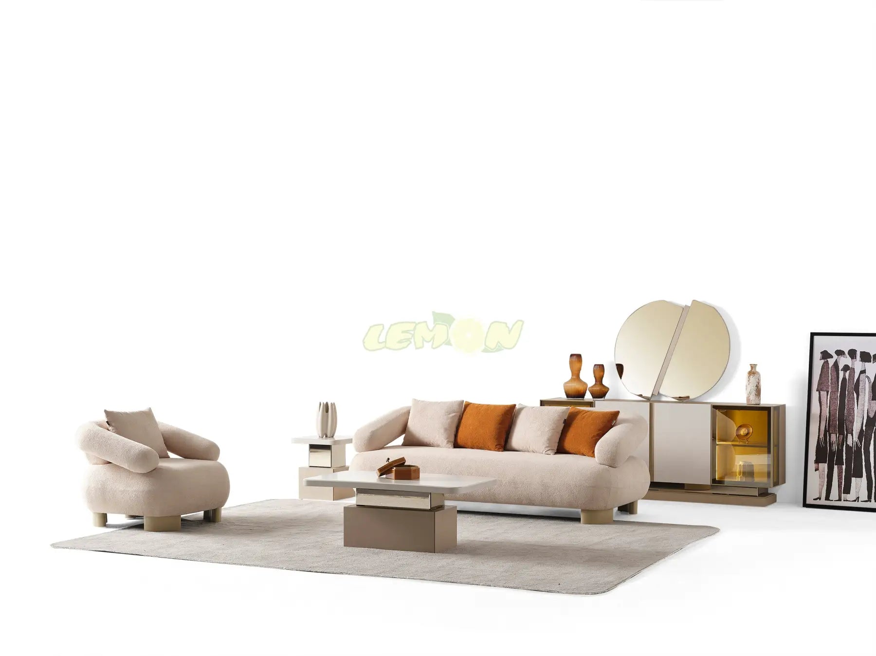 Elera Sofa Set