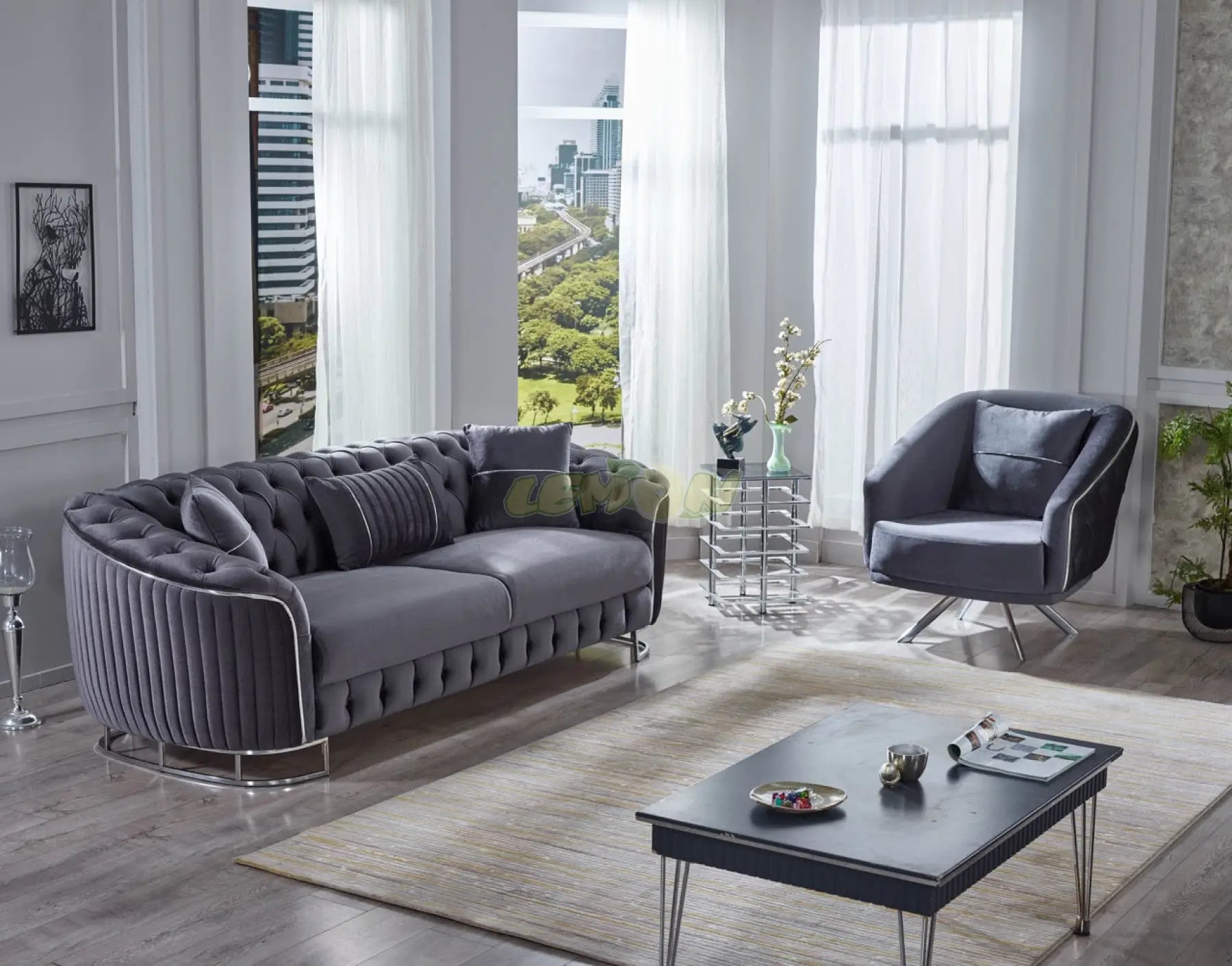 Galata Sofa Set