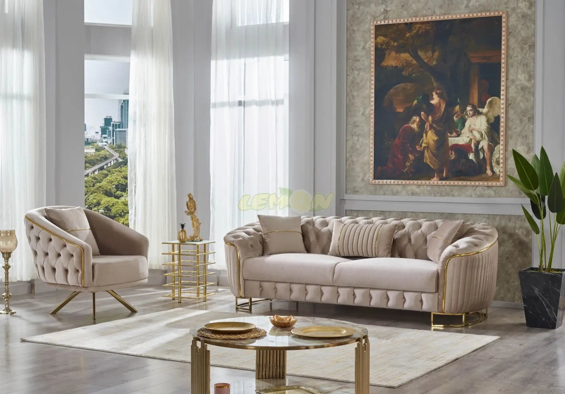 Galata Sofa Set