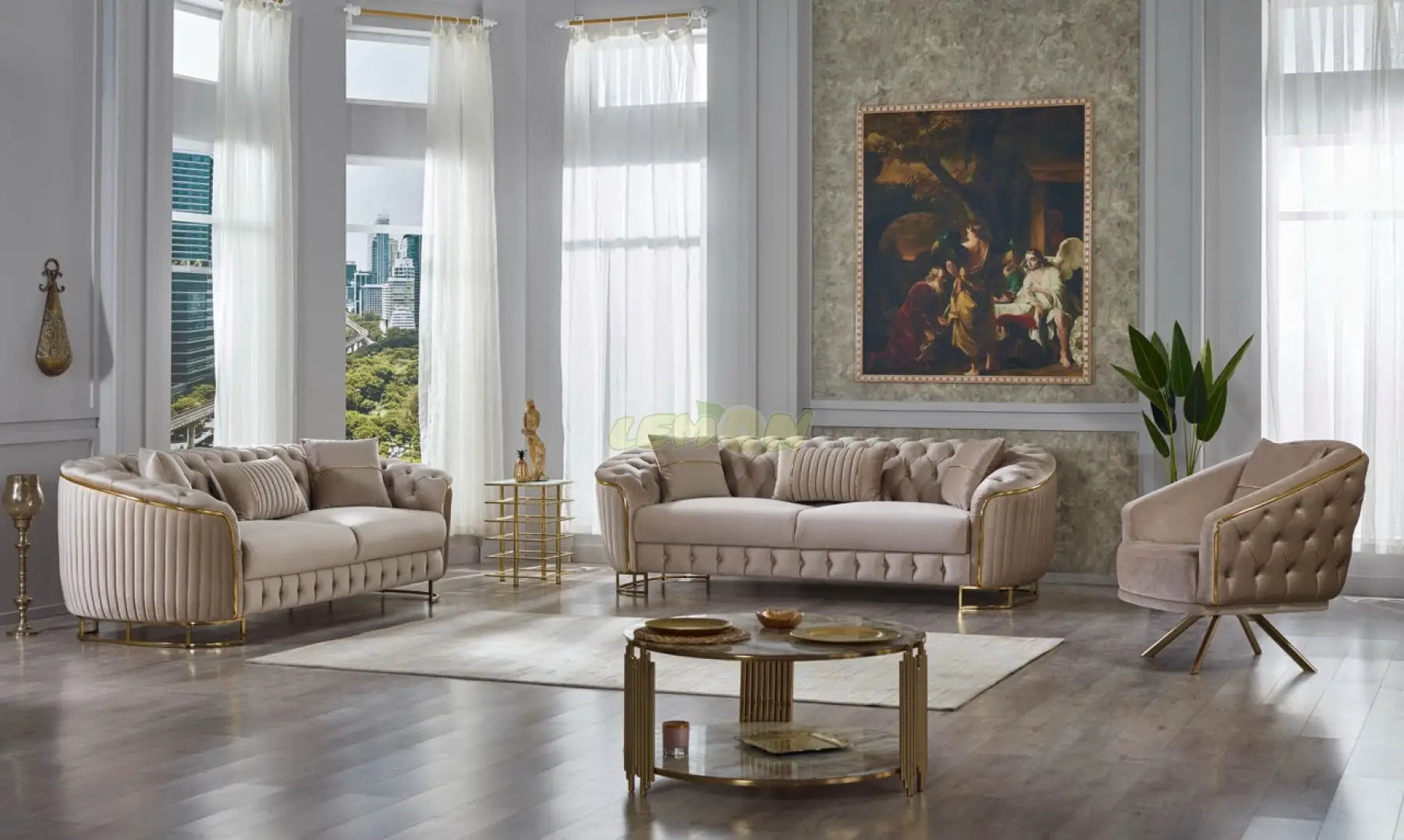 Galata Sofa Set