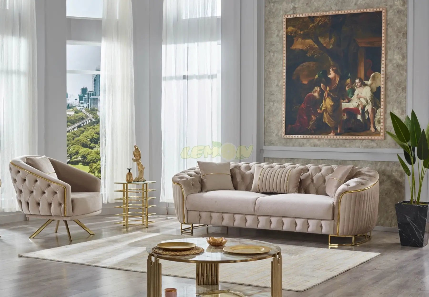 Galata Sofa Set