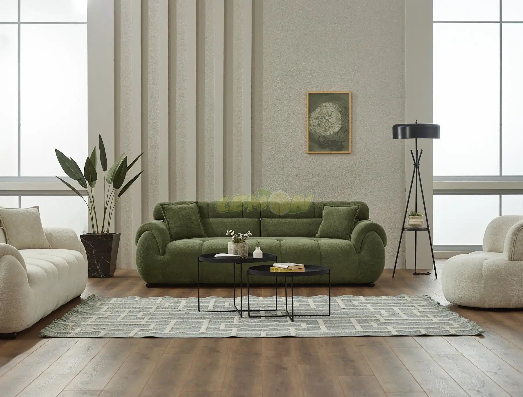 Genova Sofa Set