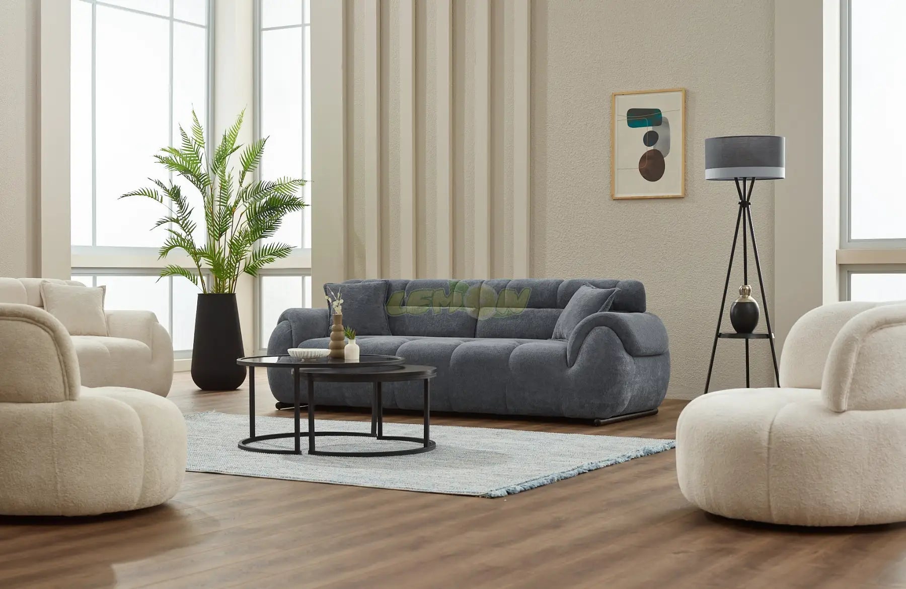 Genova Sofa Set