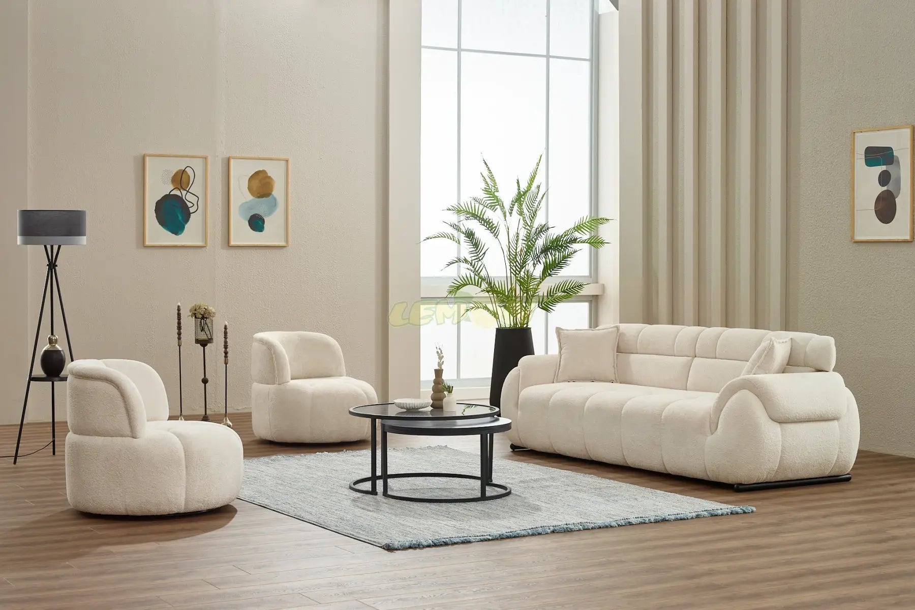 Genova Sofa Set