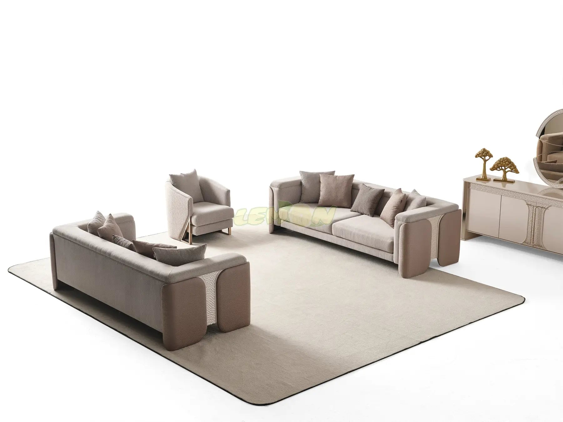 Gloria Sofa Set