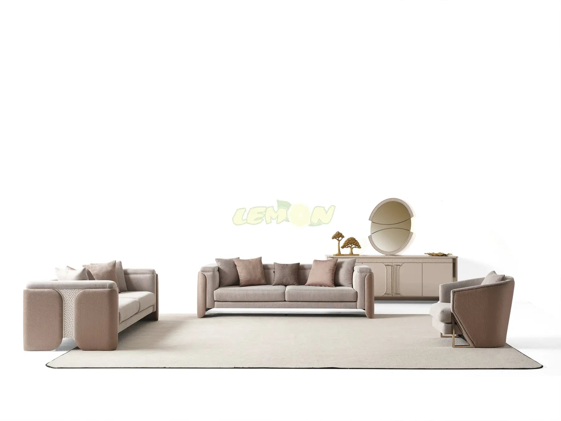 Gloria Sofa Set