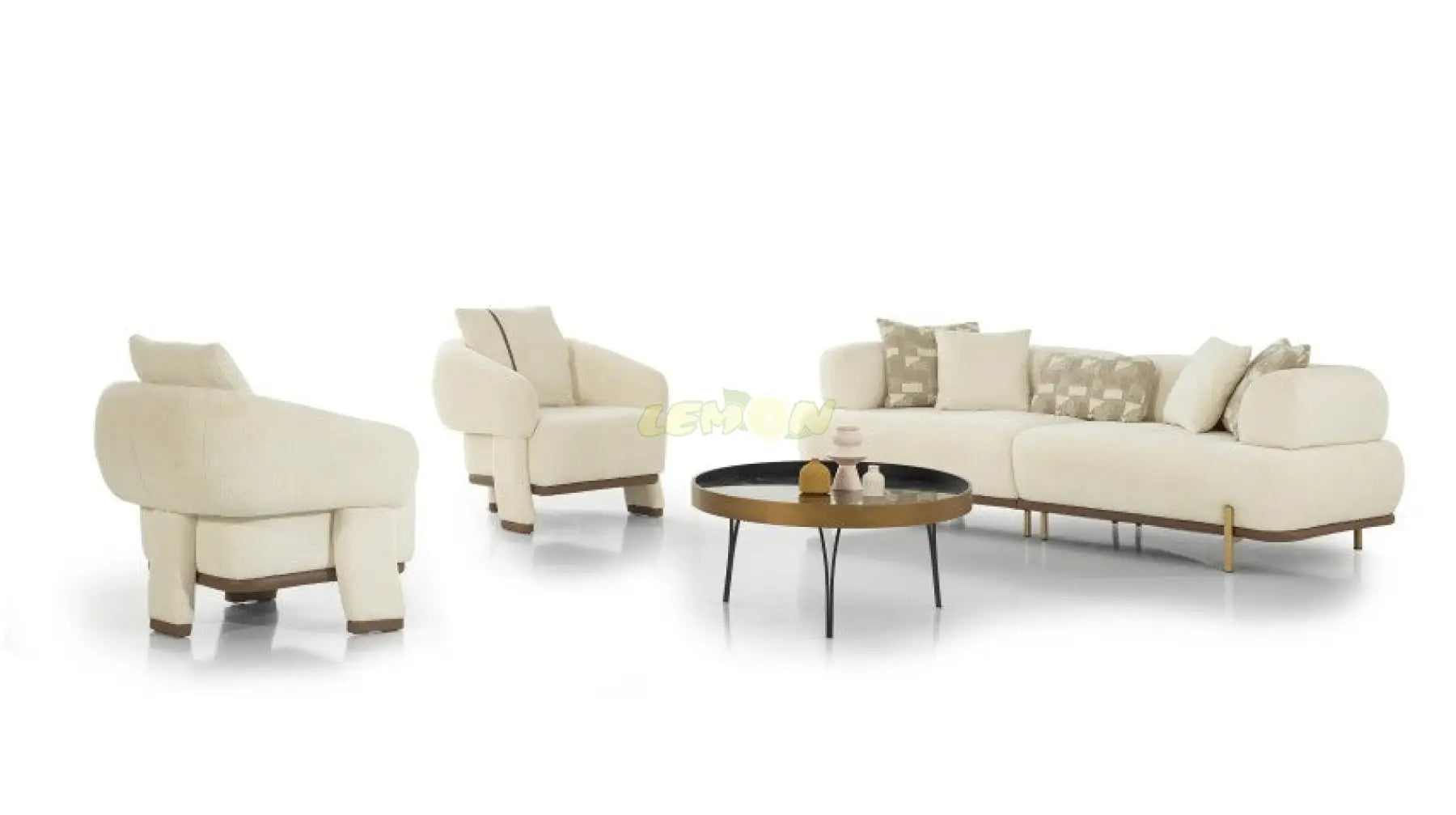 Lady Sofa Set