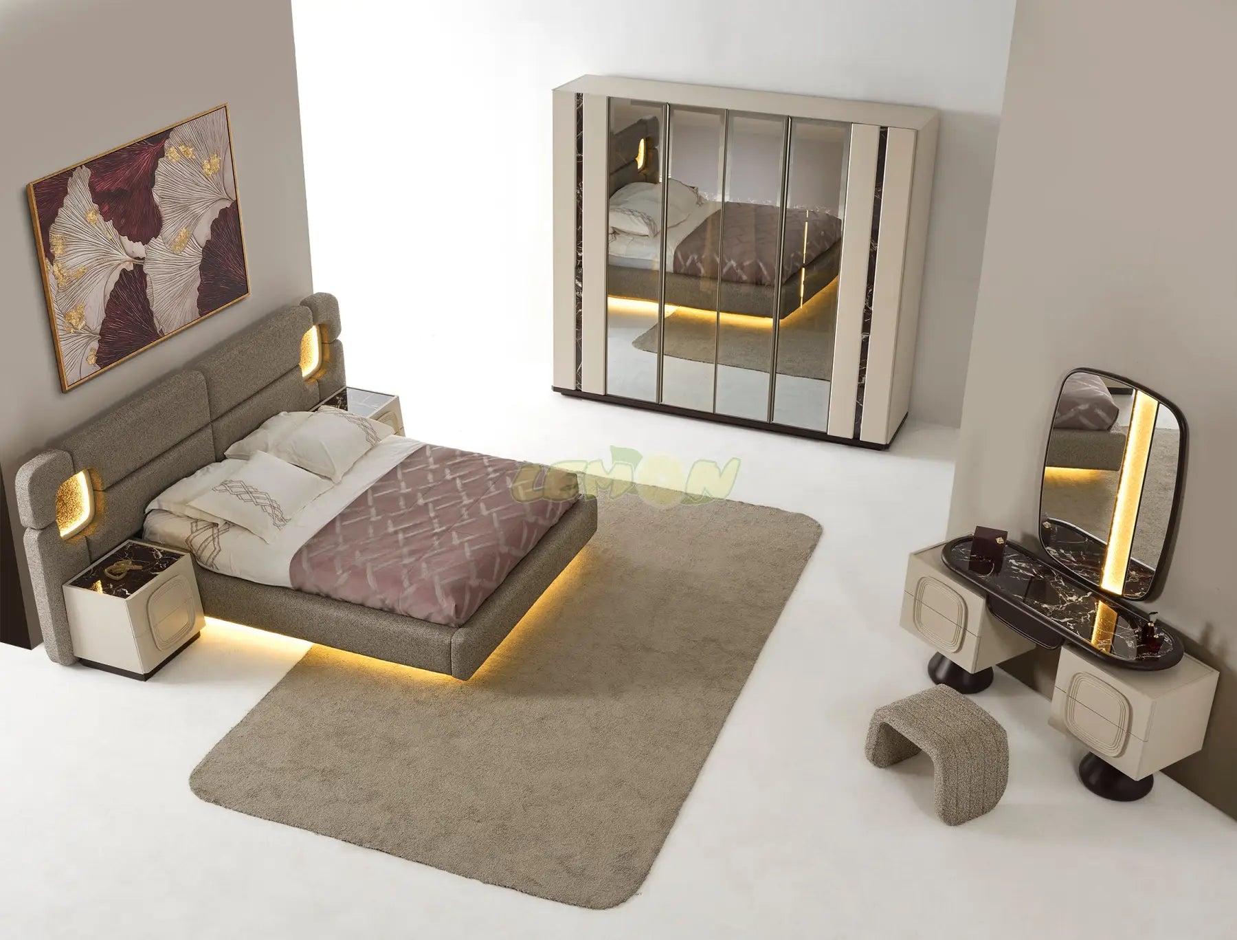 Lenora Schlafzimmer Set