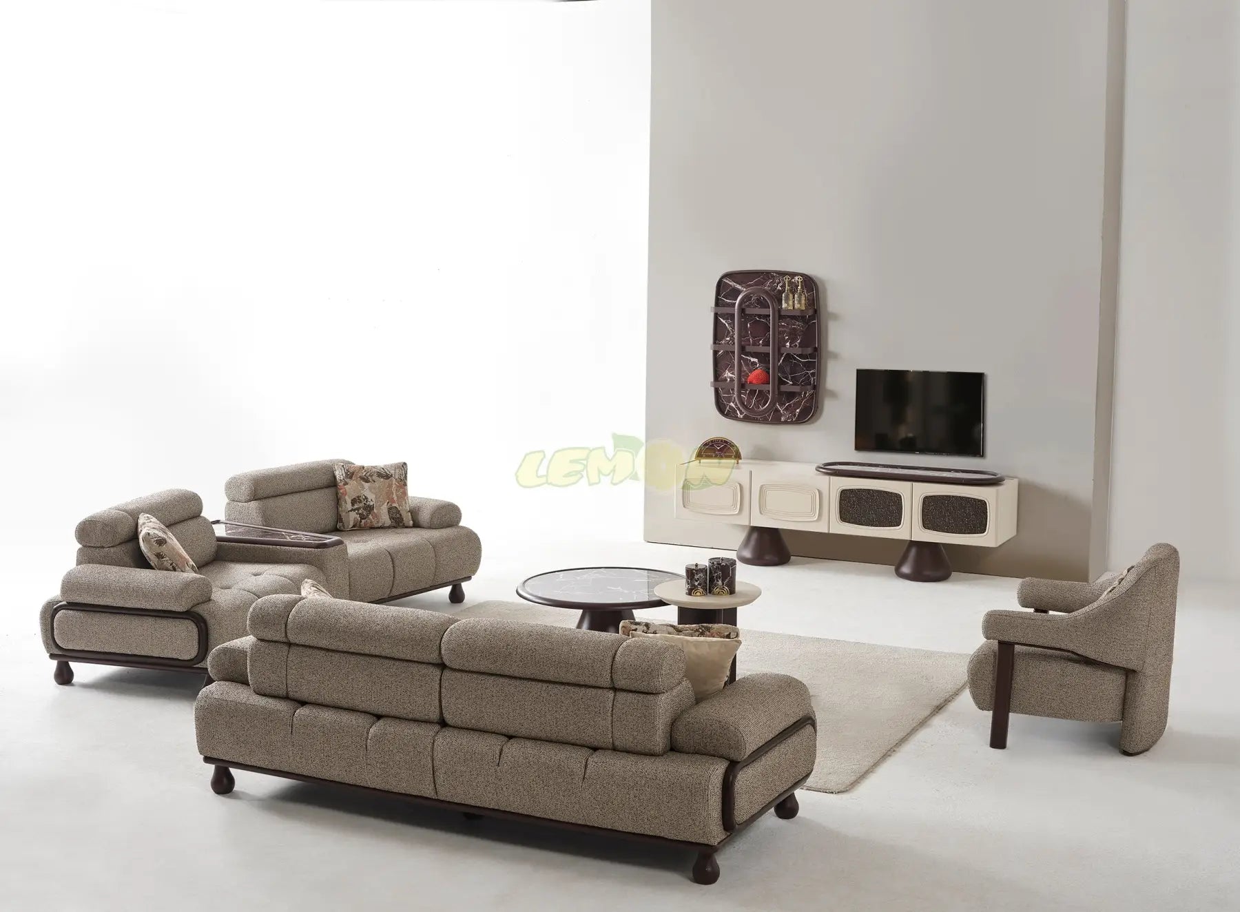 Lenora Sofa Set