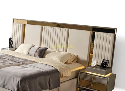 Lexus Gri Schlafzimmer