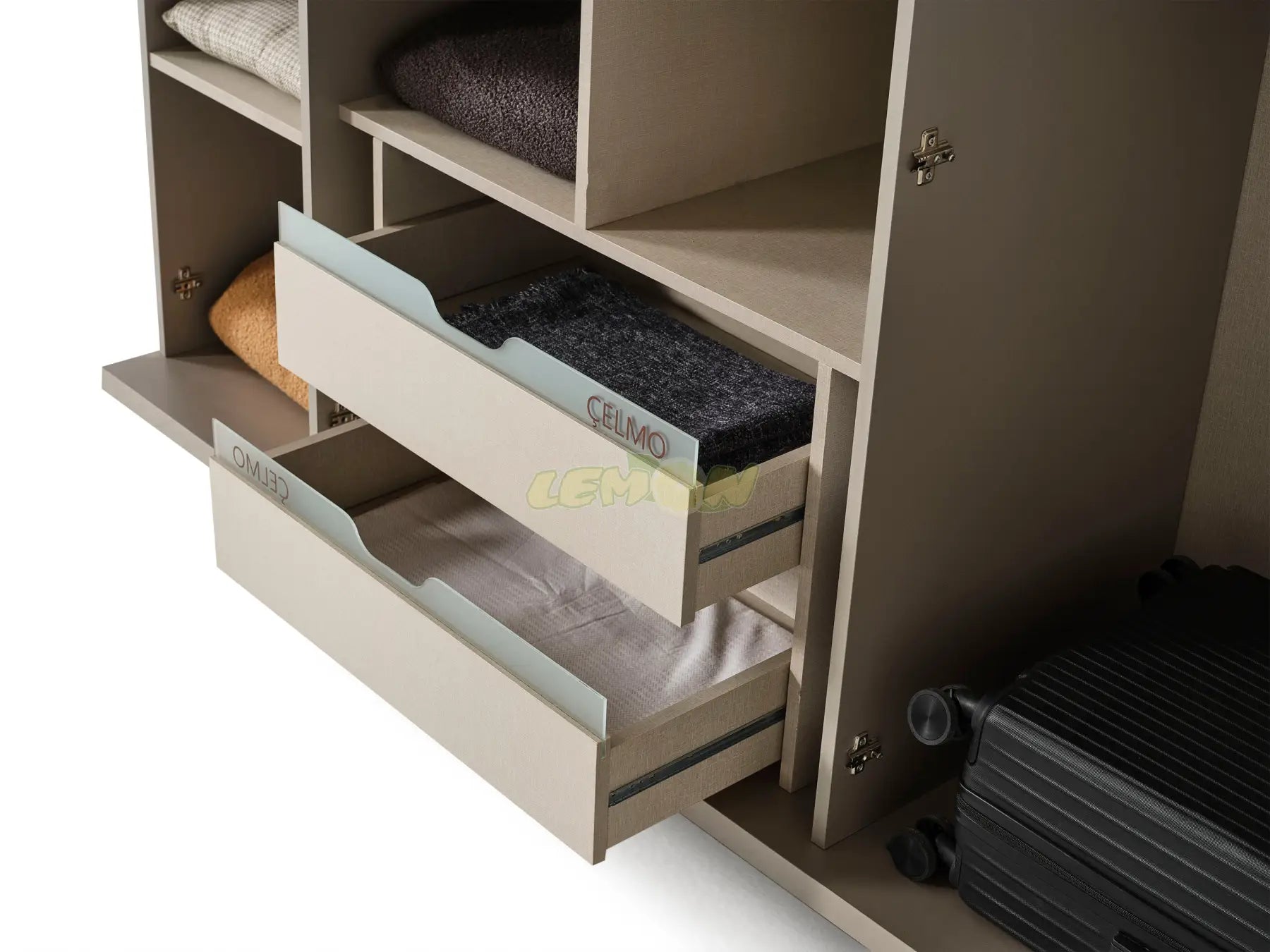 Lexus Gri Schlafzimmer