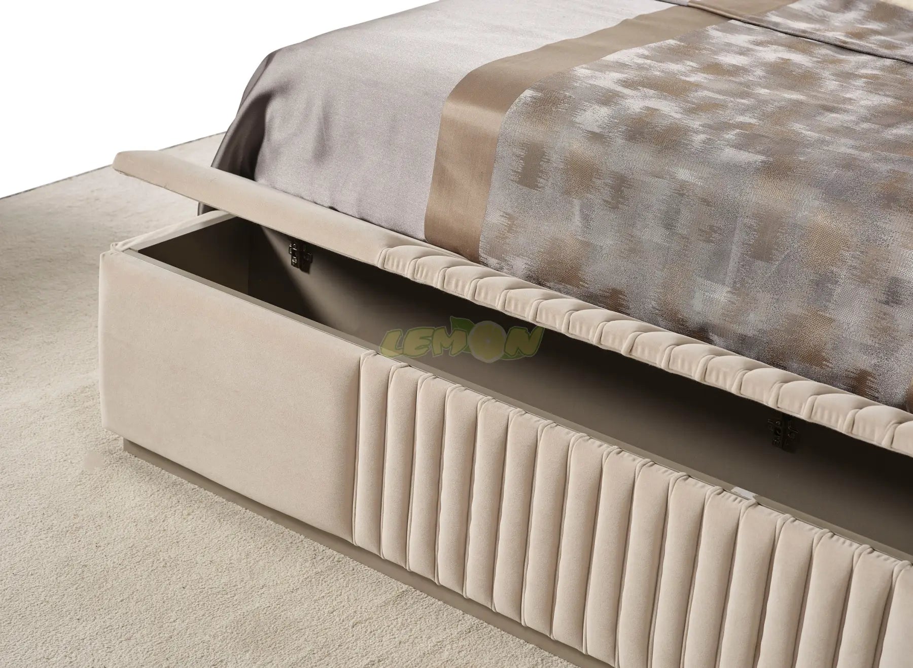 Lexus Gri Schlafzimmer