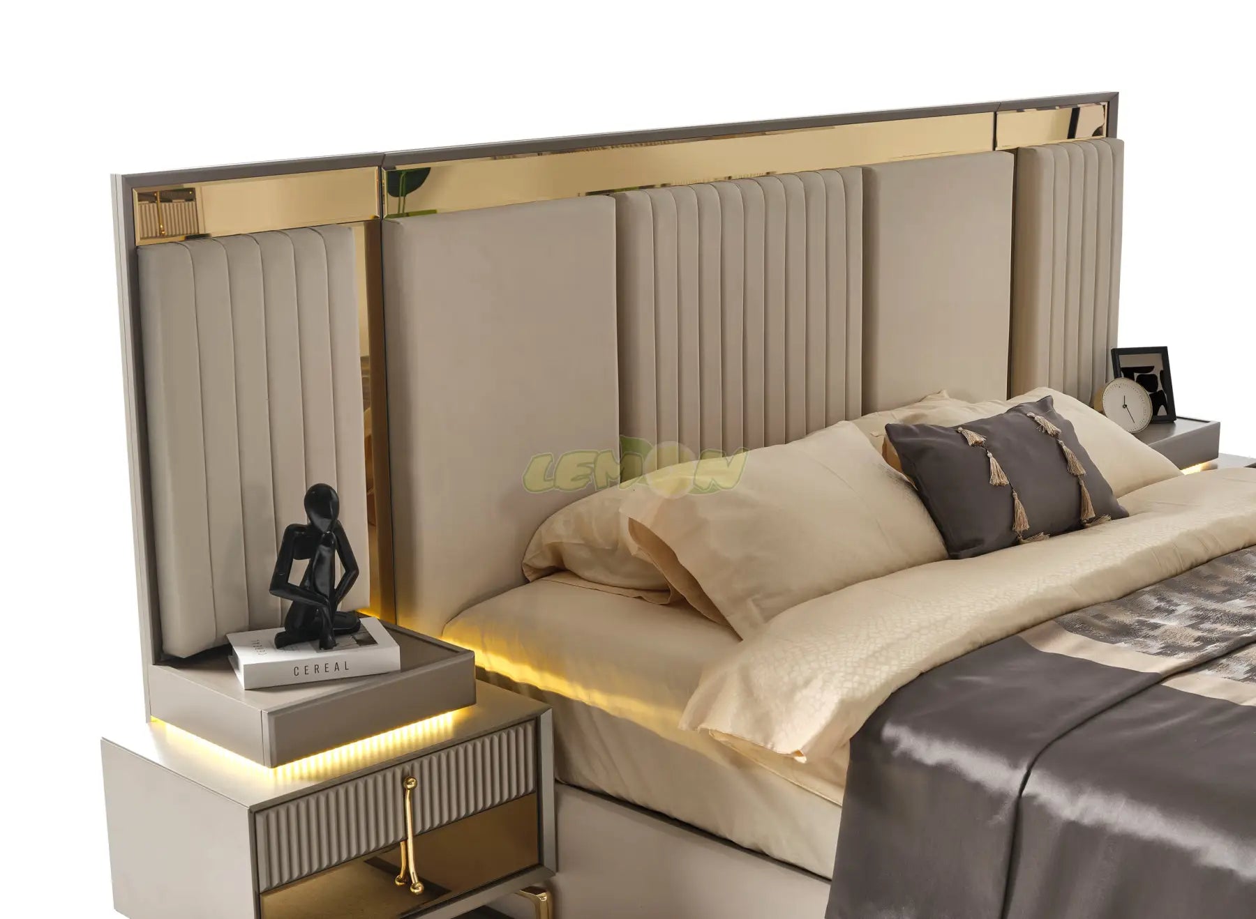 Lexus Gri Schlafzimmer