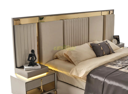 Lexus Gri Schlafzimmer