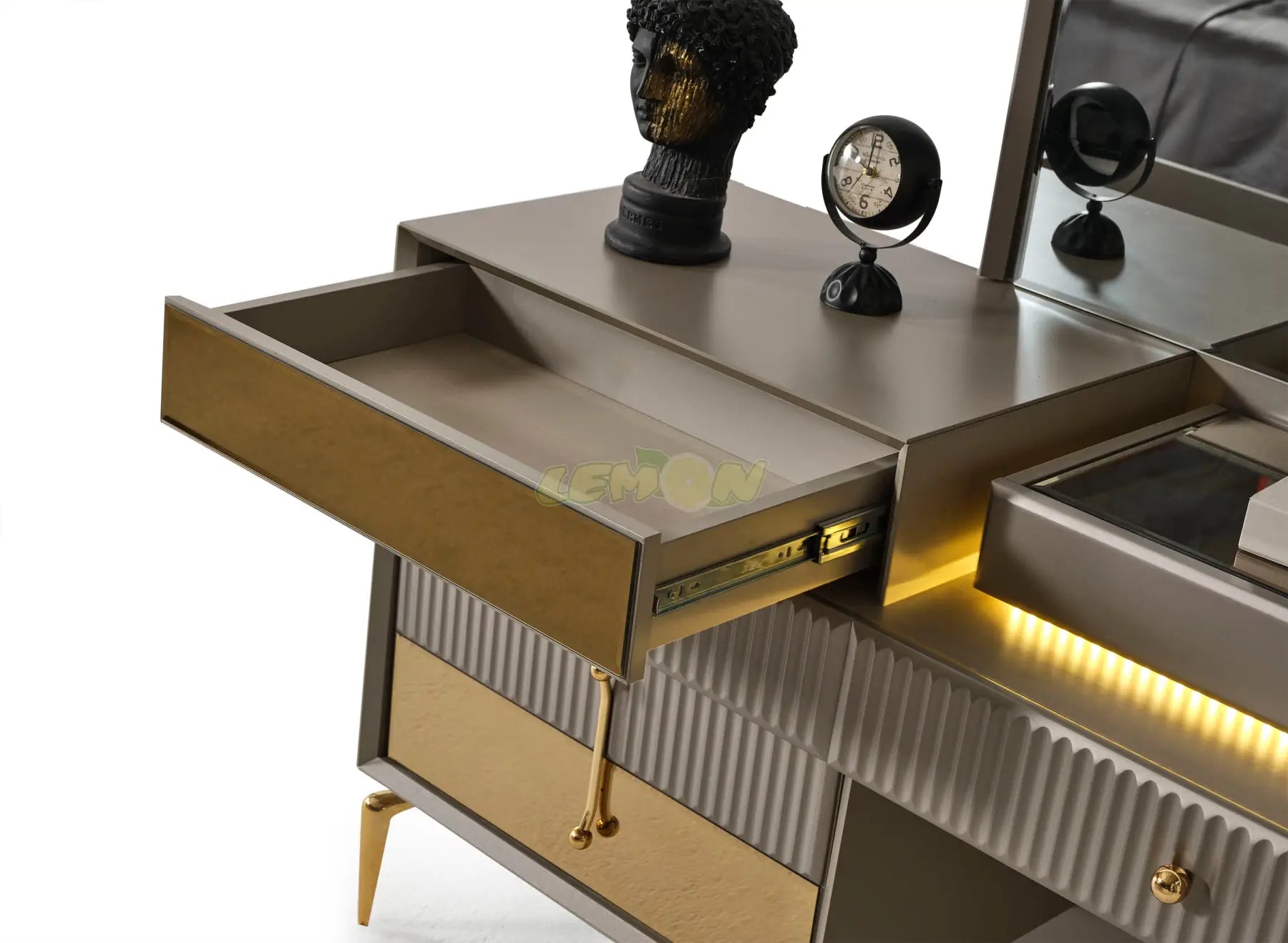 Lexus Gri Schlafzimmer