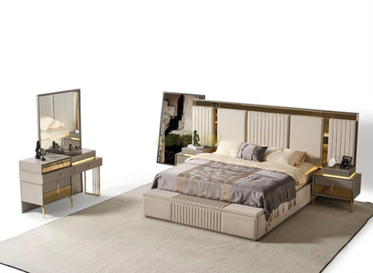 Lexus Gri Schlafzimmer