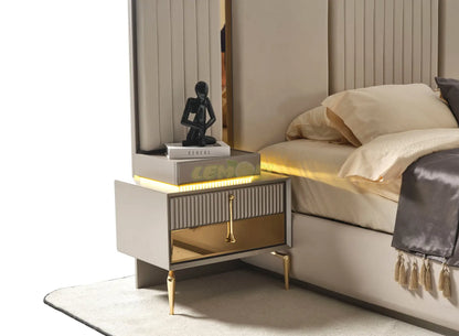 Lexus Gri Schlafzimmer