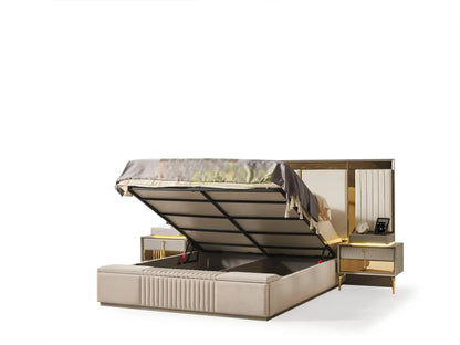 Lexus Gri Schlafzimmer