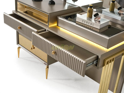 Lexus Gri Schlafzimmer