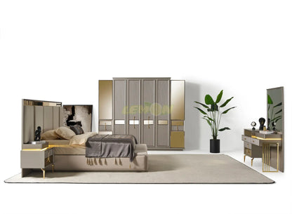 Lexus Gri Schlafzimmer