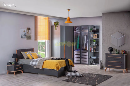 Loft Kinderzimmer Set