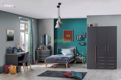 Loft Kinderzimmer Set