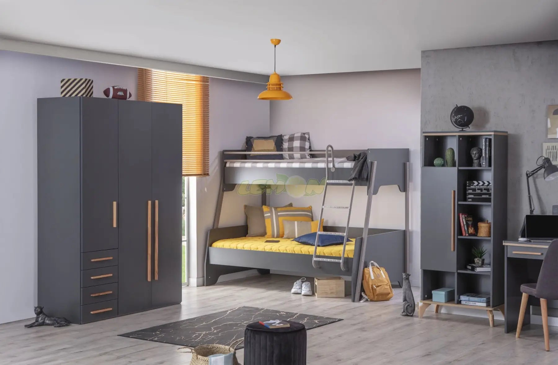 Loft Kinderzimmer Set