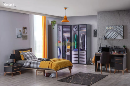 Loft Kinderzimmer Set