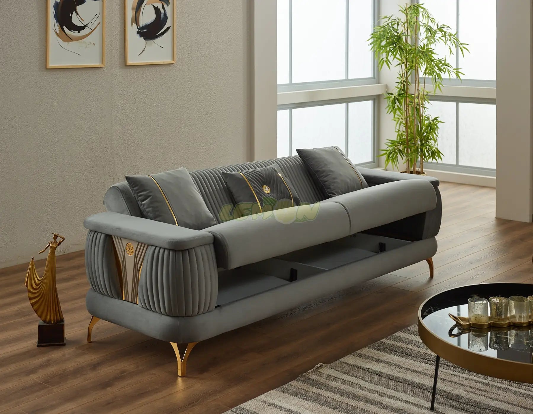 Loft Sofa Set