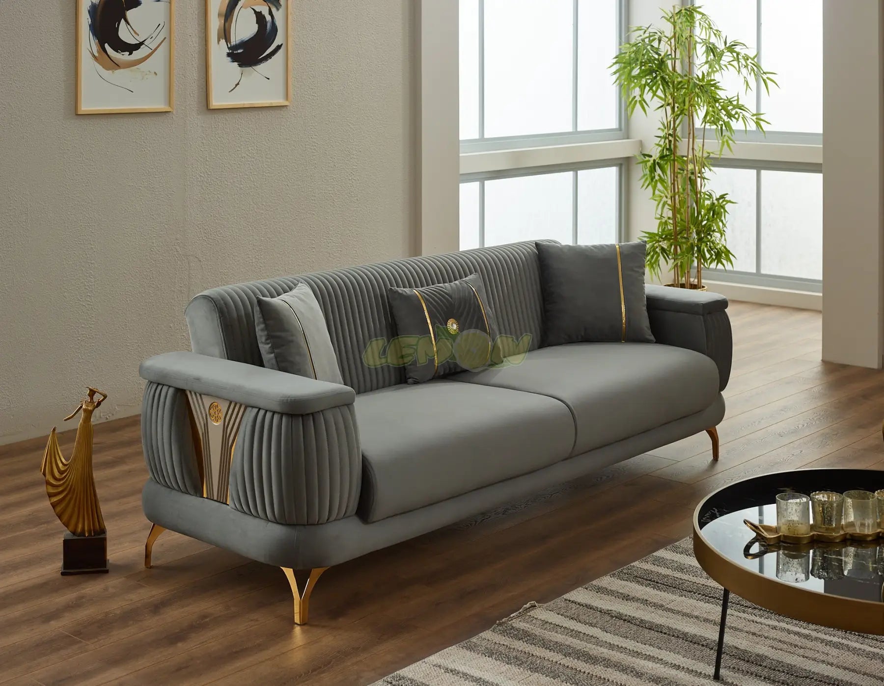 Loft Sofa Set