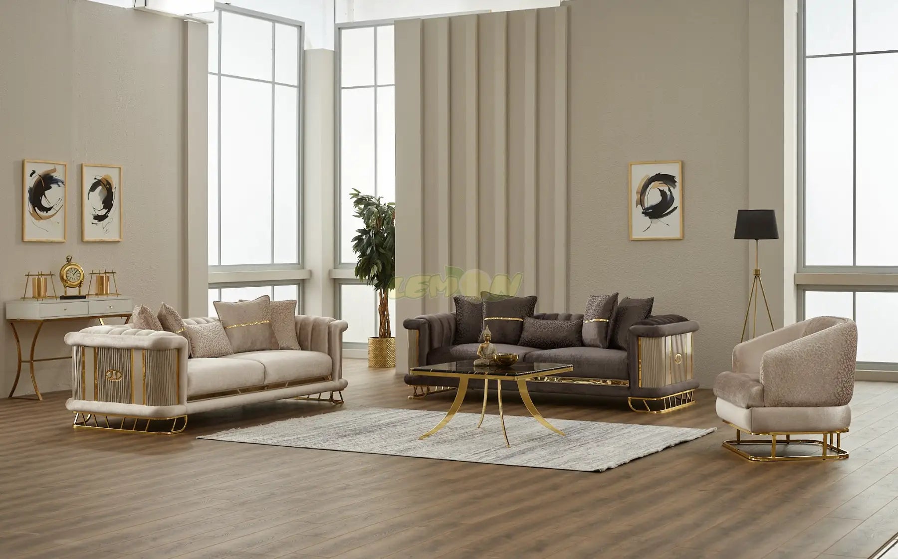 Majeste Sofa Set