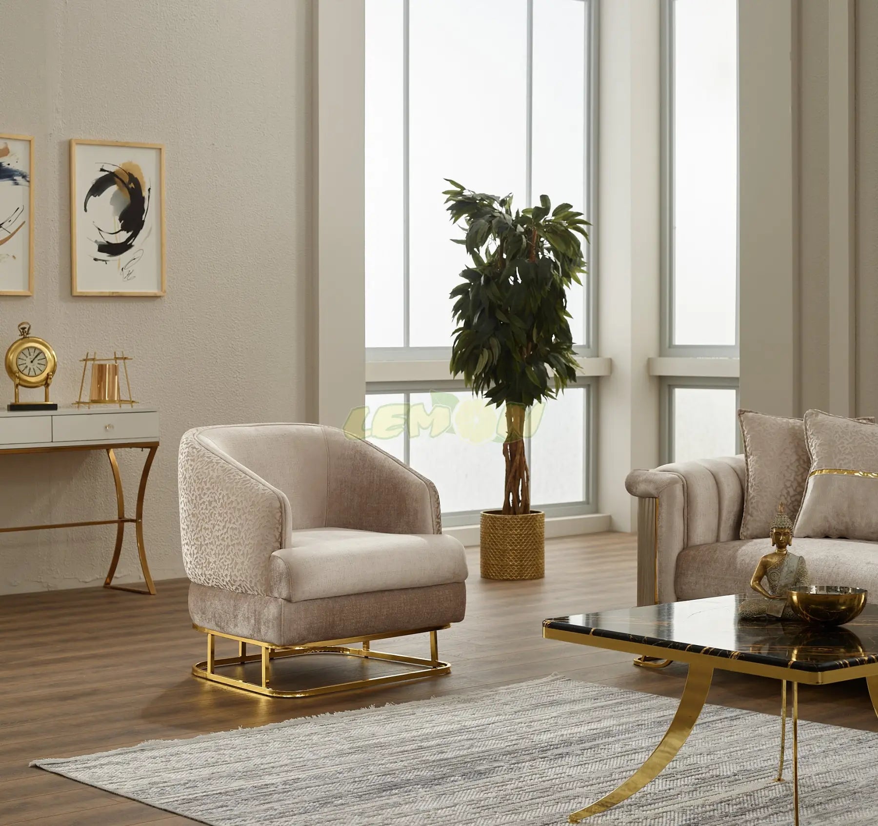 Majeste Sofa Set