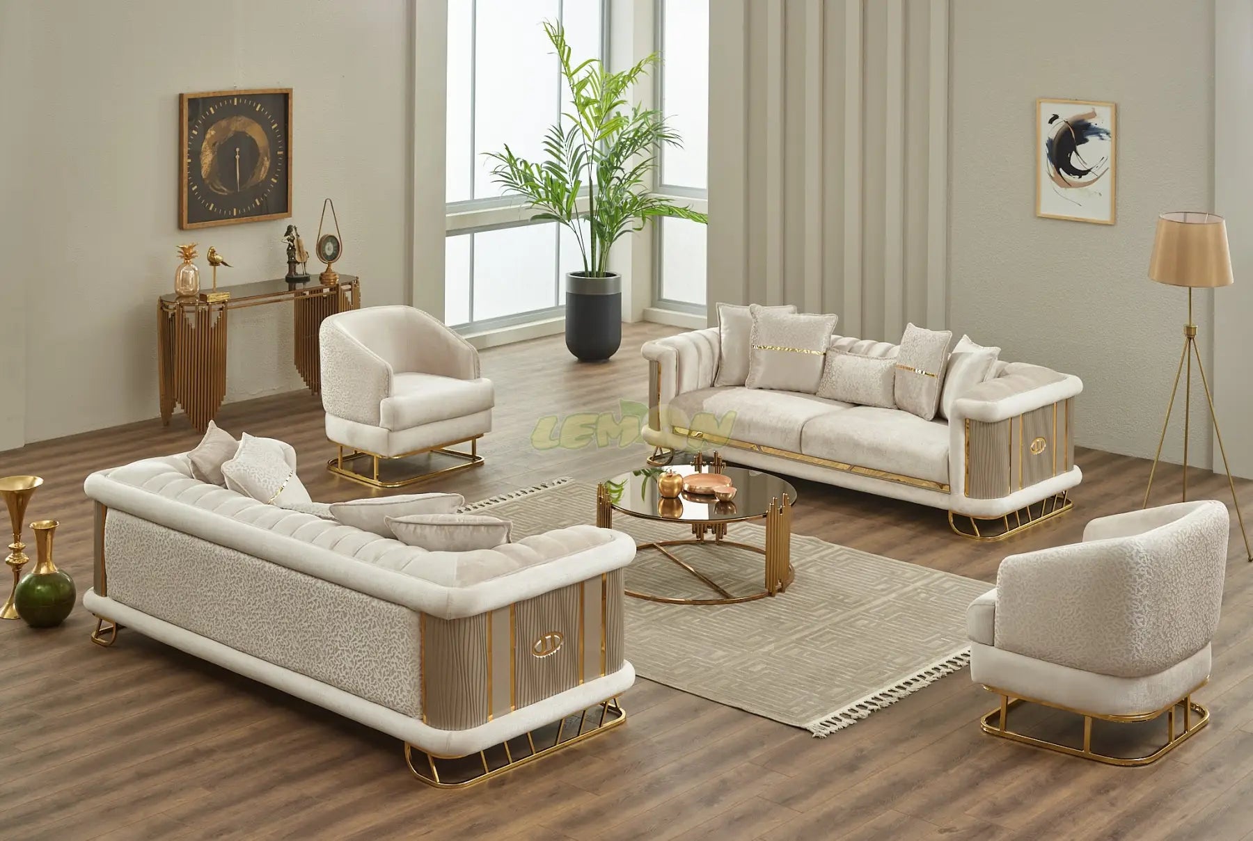 Majeste Sofa Set
