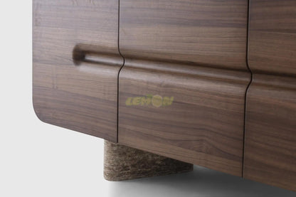 Maybach Konsol Wallnuss