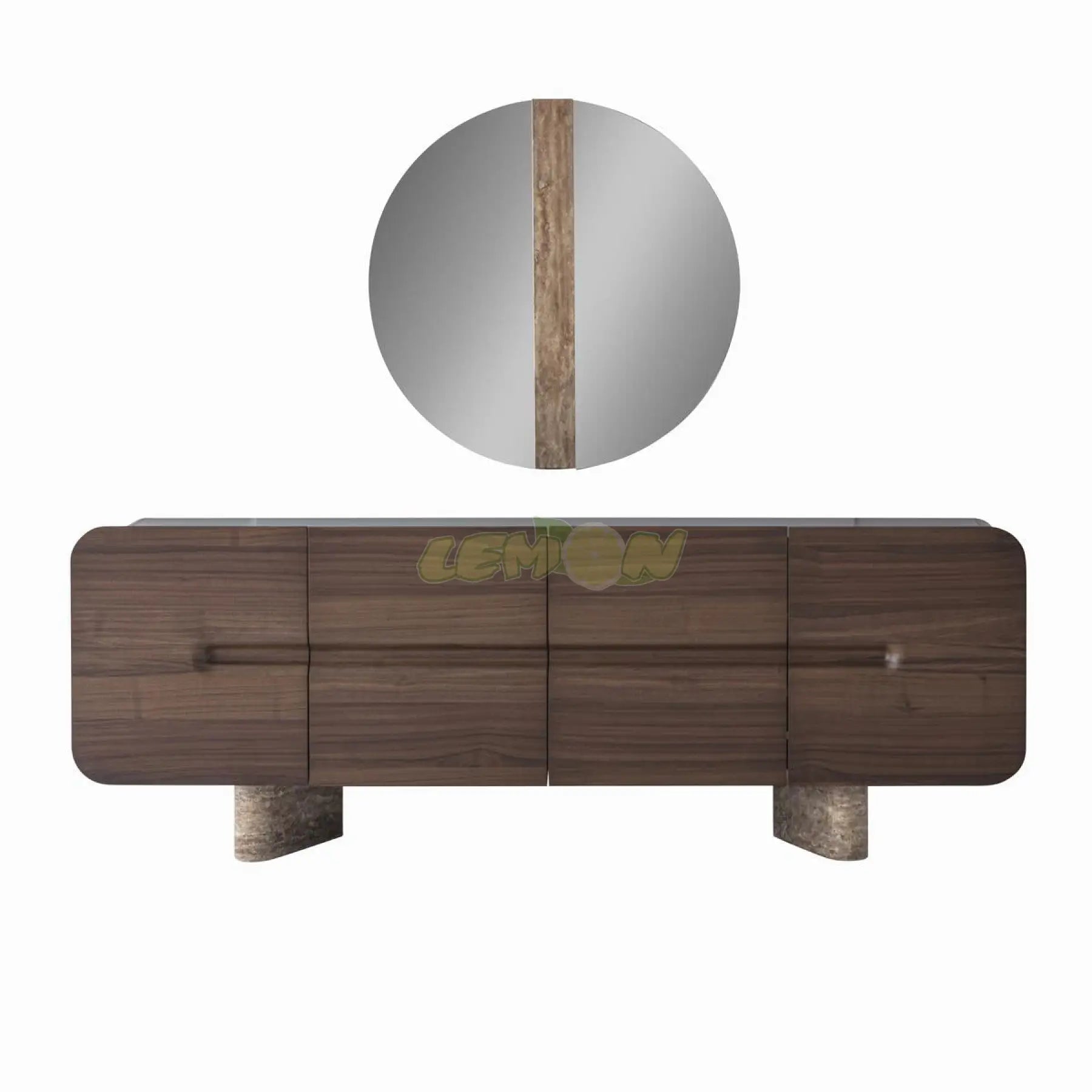 Maybach Konsol Wallnuss