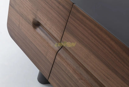 Maybach Konsol Wallnuss