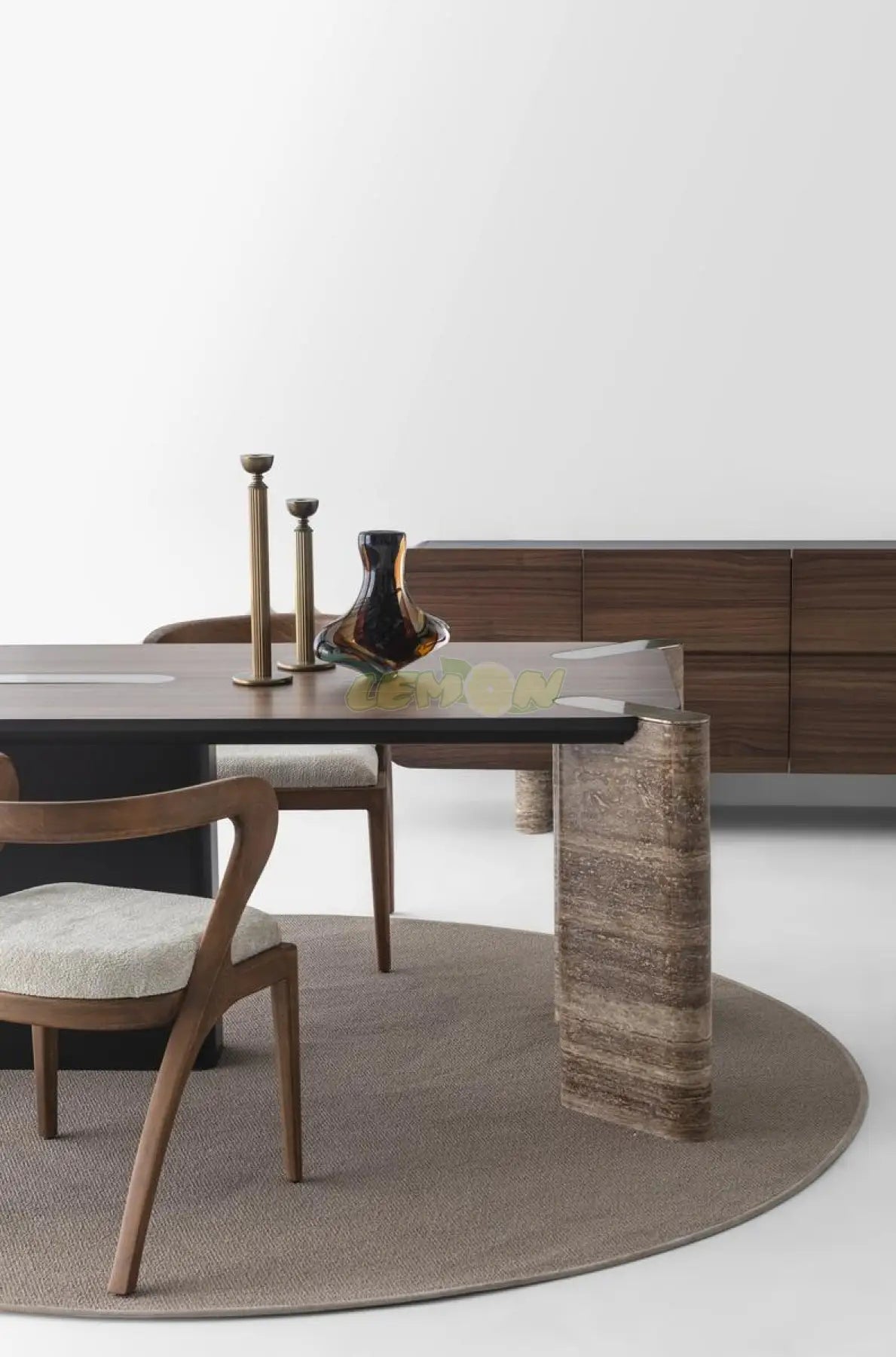 Maybach Wallnuss Esstisch