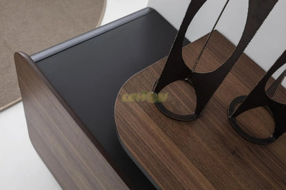 Maybach Wallnuss Schlafzimmer Set