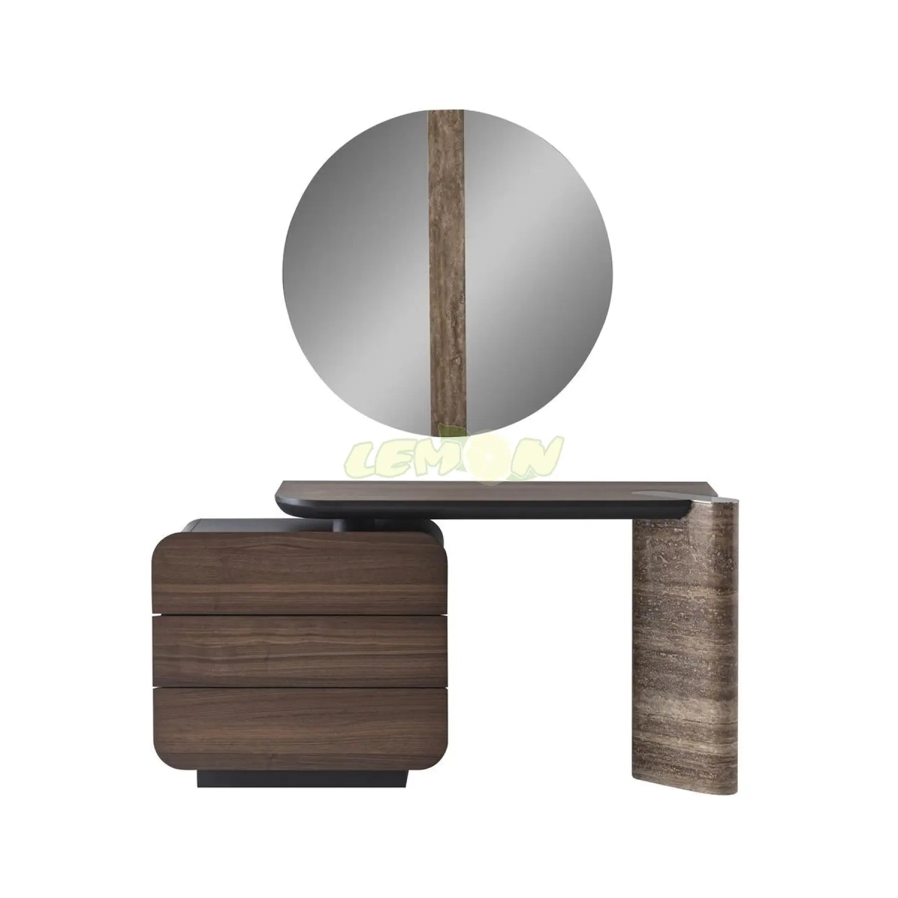 Maybach Wallnuss Schlafzimmer Set